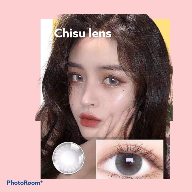 (HOT TREND) Lens - kính áp tròng xám tây sử dụng 1 năm