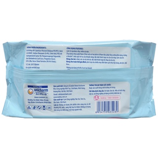 *SALE* Combo 10 gói khăn ướt Bobby 100 miếng