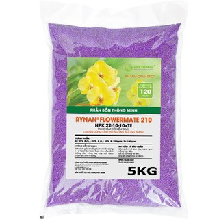 Phân bón rynan fm 210 phục hồi cây sau ra hoa, ra thêm chồi mới