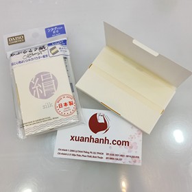 Giấy thấm dầu Shitsukan sản phẩm cần thiết cho mọi chị em, 100 tờ | BigBuy360 - bigbuy360.vn