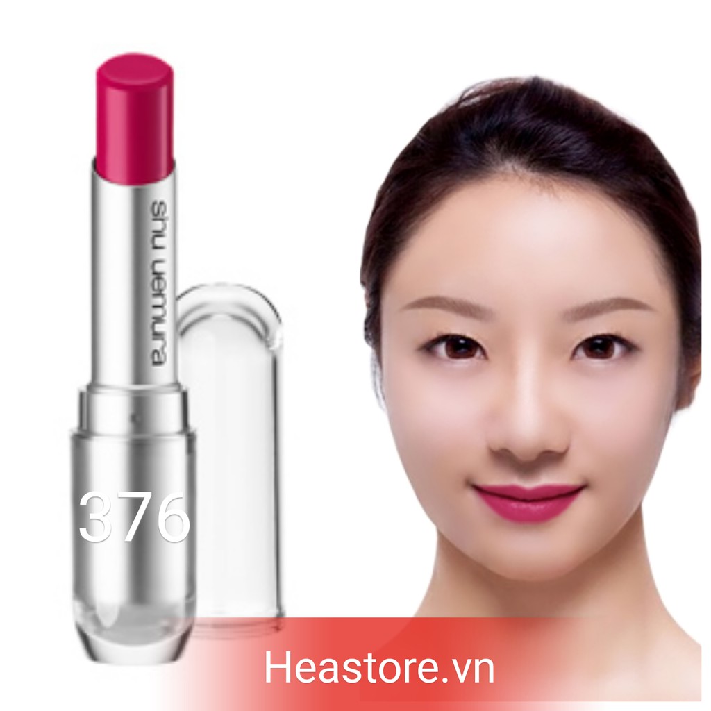 SON SHU UEMURA M PK376 (HỒNG CÁNH SEN) - 3.4g