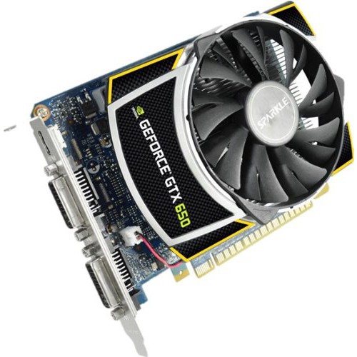 Bộ xử lý đồ hoạ NVIDIA GTX 650 Sparkle 1GB