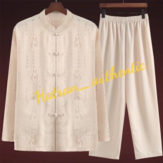 Set đồ cho bố Cổ tàu Nam trung tuổi hàng nhập nội địa trung (ảnh thật sau) | BigBuy360 - bigbuy360.vn