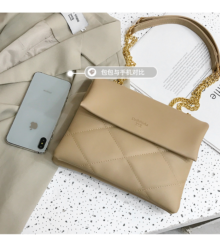 Túi xách đeo chéo màu trơn thời trang dành cho nữ IELGY