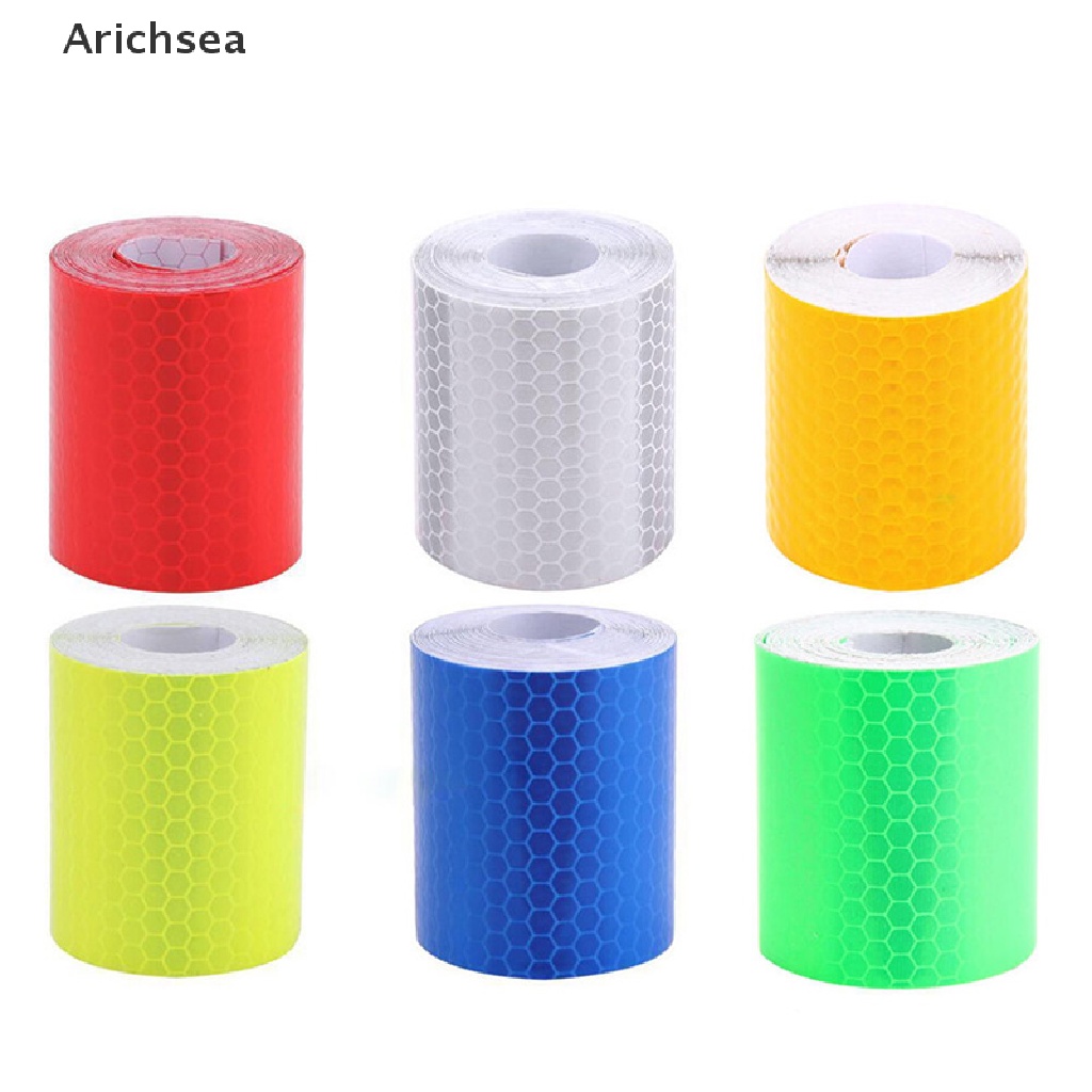 Băng Keo Phản Quang Cảnh Báo An Toàn Cho Xe Hơi 1Mx