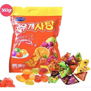 Kẹo dẻo trái cây hàn quốc adorable 360g