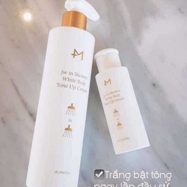 Sữa tắm truyền trắng