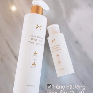 Sữa tắm truyền trắng