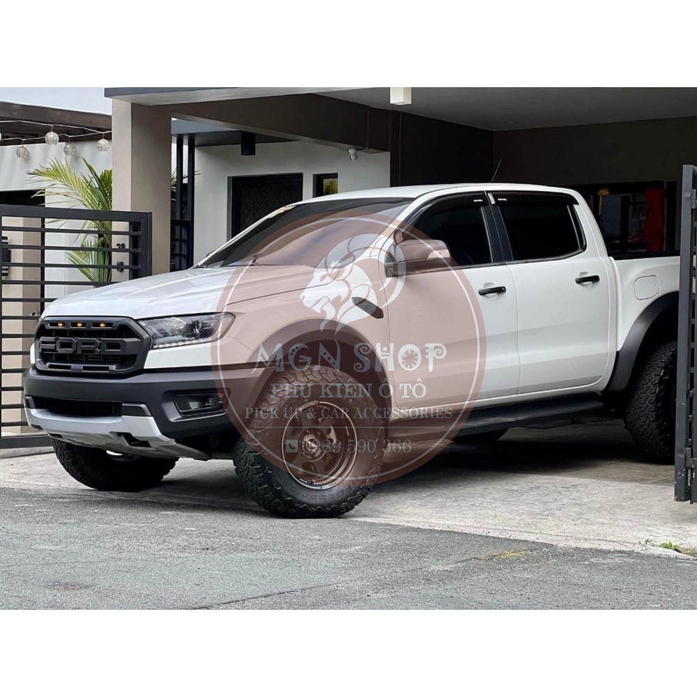 [Vè che mưa] [Ford Ranger 2012 - 2022] màu đen