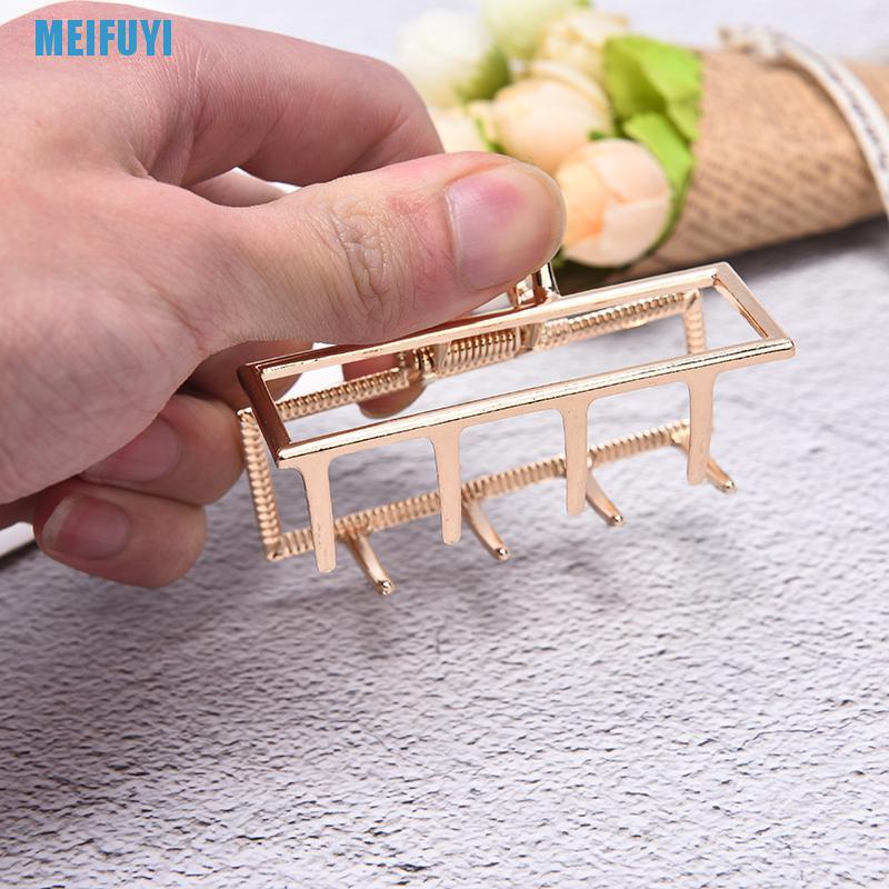 Kẹp tóc càng cua bằng kim loại 439V dành cho nữ