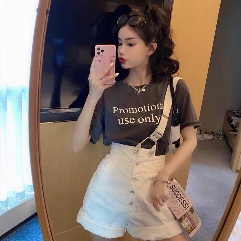 Quần yếm dây gập gấu KA