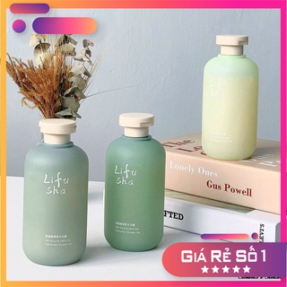 Sữa tắm nước hoa lifusha thư giãn 300ml - lưu hương thơm dịu nhẹ