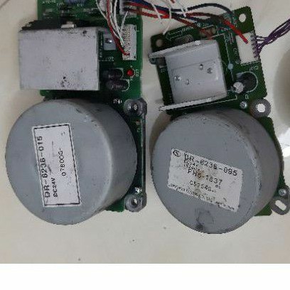 Motor bldc trục 8mm liền mâm 24v