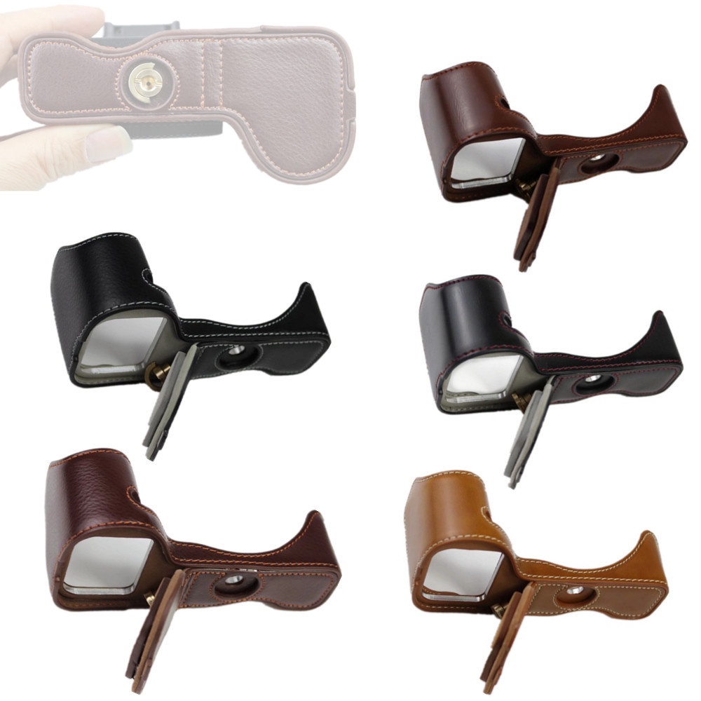 Túi Da PU Đựng Máy Ảnh Nikon Z 50 Z50