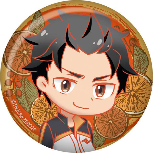 Huy hiệu cài áo IN HÌNH Re:Zero − Bắt đầu lại ở thế giới khác anime chibi dễ thương tiện lợi m3