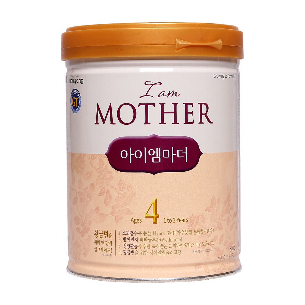 Sữa I am mother số 4 400g