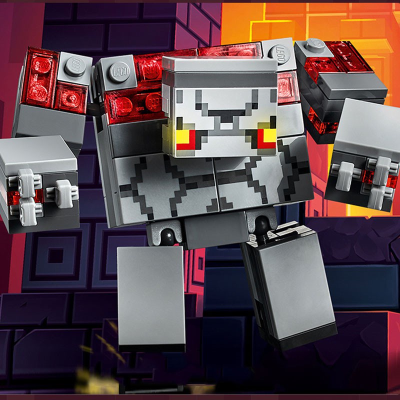 Bộ Đồ Chơi Lắp Ráp lego Minecraft Độc Đáo Cho Bé