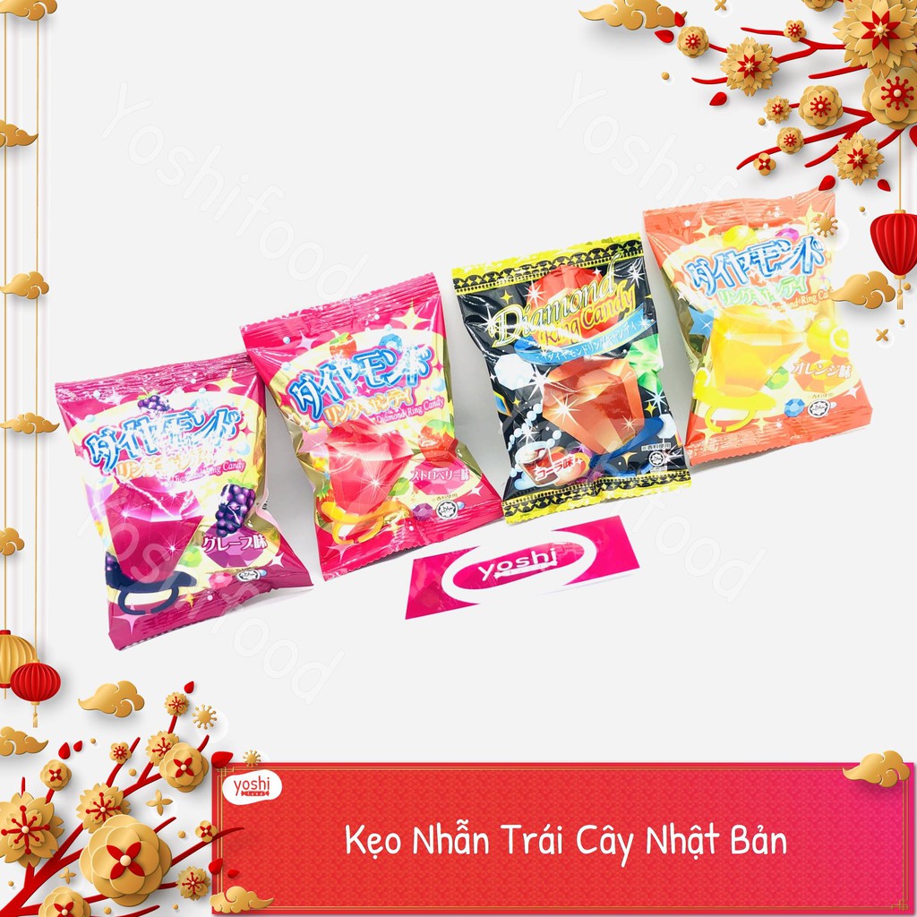 Kẹo Nhẫn Kim Cương Nhật Bản | BigBuy360 - bigbuy360.vn