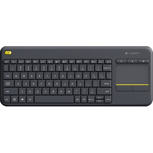 [Mã SKAMSALE03 giảm 10% đơn 200k] Bàn phím không dây Logitech K400 Plus - Hàng chính hãng