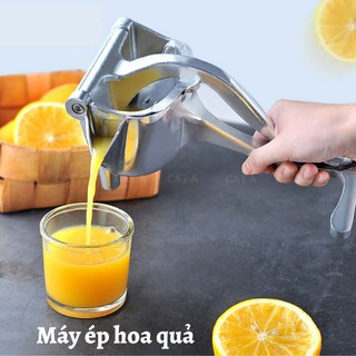 [HÀNG LOẠI 1] Máy ép hoa quả trái cây cầm tay bằng GANG cao cấp - Tiện lợi, dễ sử dụng, chống han gỉ !