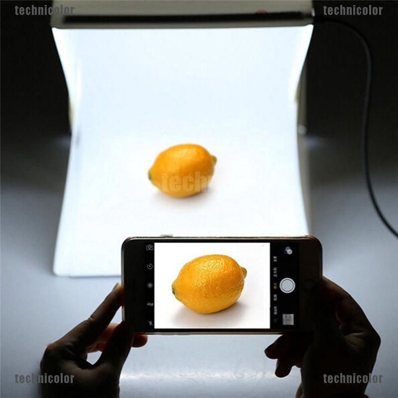 Lều Chụp Ảnh Thời Trang Có Đèn LED Cho Studio