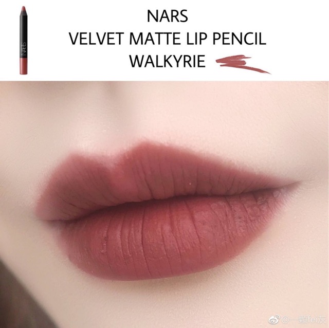 [Bill-Sale]Nars- Set Son - Son Lì Lẻ Dạng Bút-Chaos Velvet Matte Lip Pencil Duo