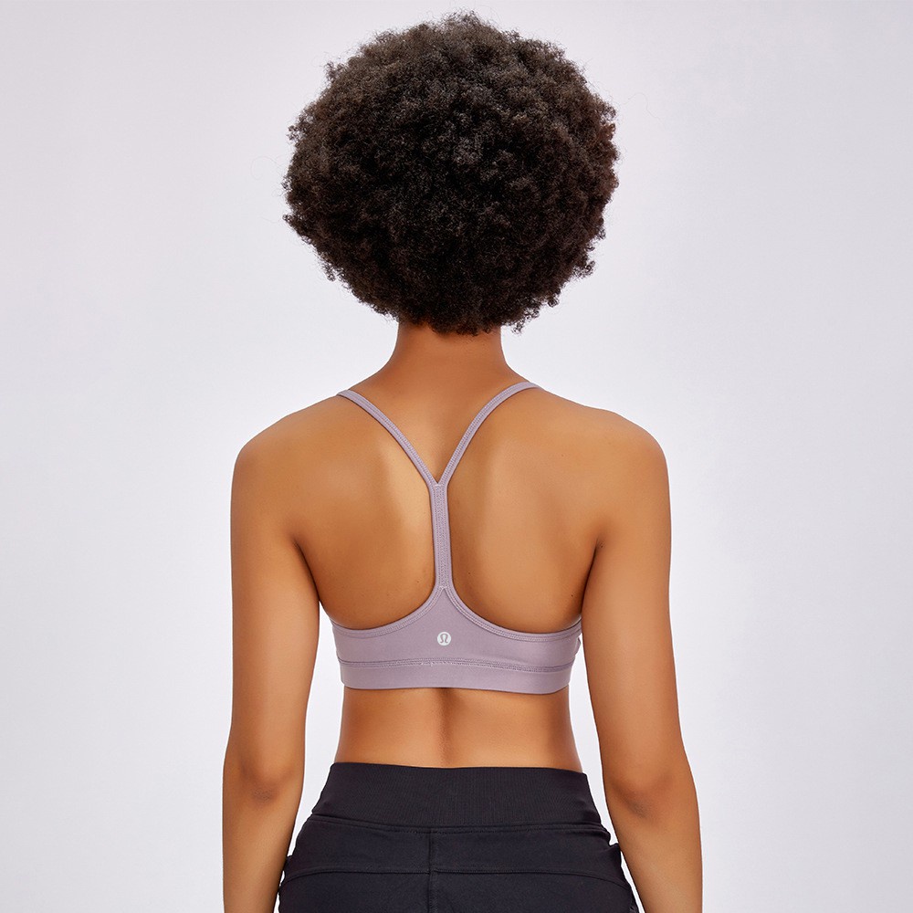 Lululemon Áo Ngực Thể Thao 5 Màu Sắc Kèm Mút Đệm 19017