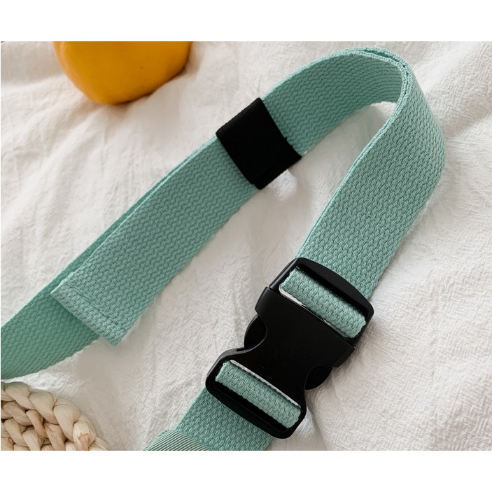 Túi Đeo Bụng, Túi Đeo Ngực HAOHIYO Vải Dù Chống Thấm, Nhựa Trong Suốt Trẻ Trung 2021 TDB03 | BigBuy360 - bigbuy360.vn