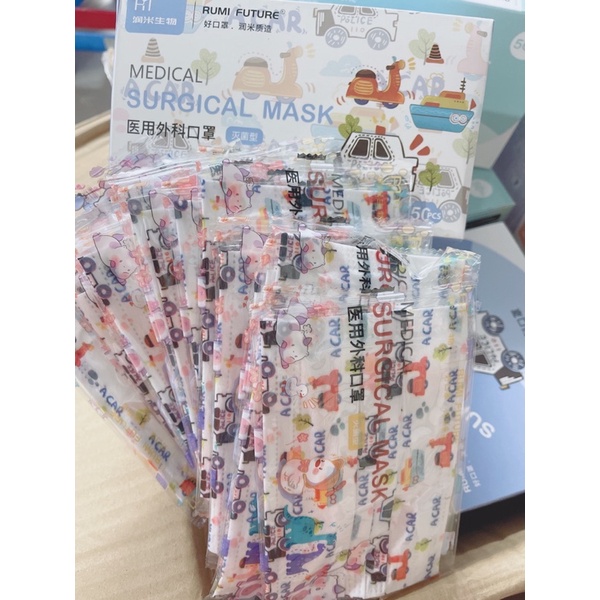 Khẩu trang cho bé