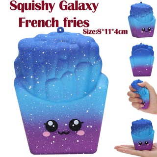 Đồ chơi squishy giúp giảm căng thẳng hình khoai tây chiên k453  squishy