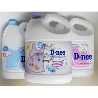 Nước Giặt Dnee Thái Lan 3000ml Màu Tím