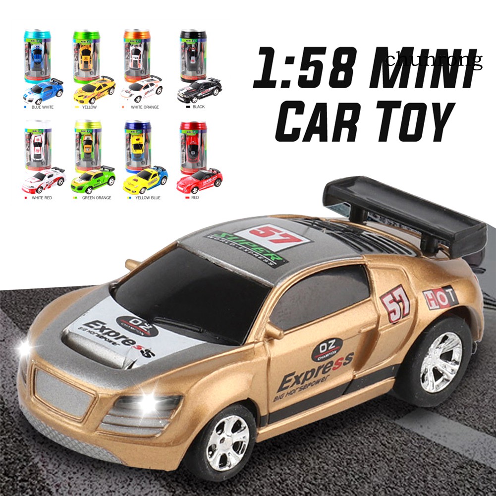 RC Xe Đua Điều Khiển Từ Xa Mini Kèm Khối Lắp Ráp