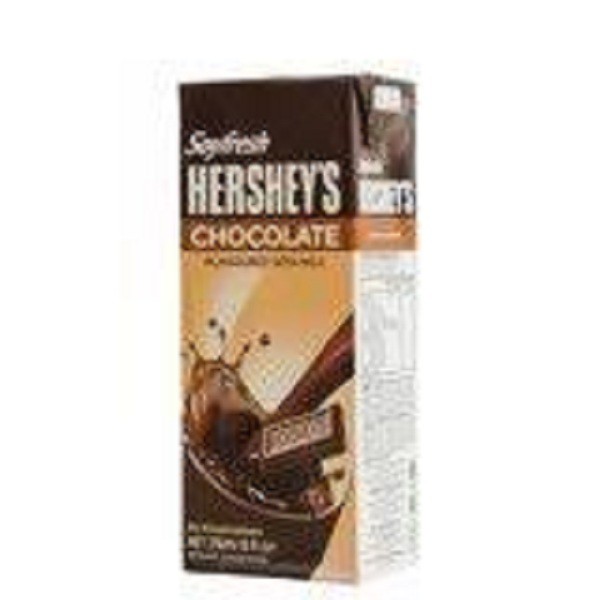 SỮA ĐẬU NÀNH HERSHEY'S SOYFRESH VỊ CHOCOLATE (236ML)
