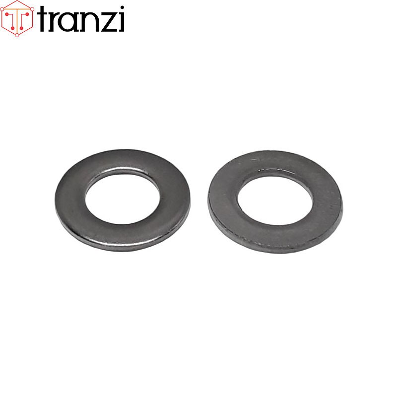 Long đen phẳng inox 304 M6x12+1 - túi 50 cái