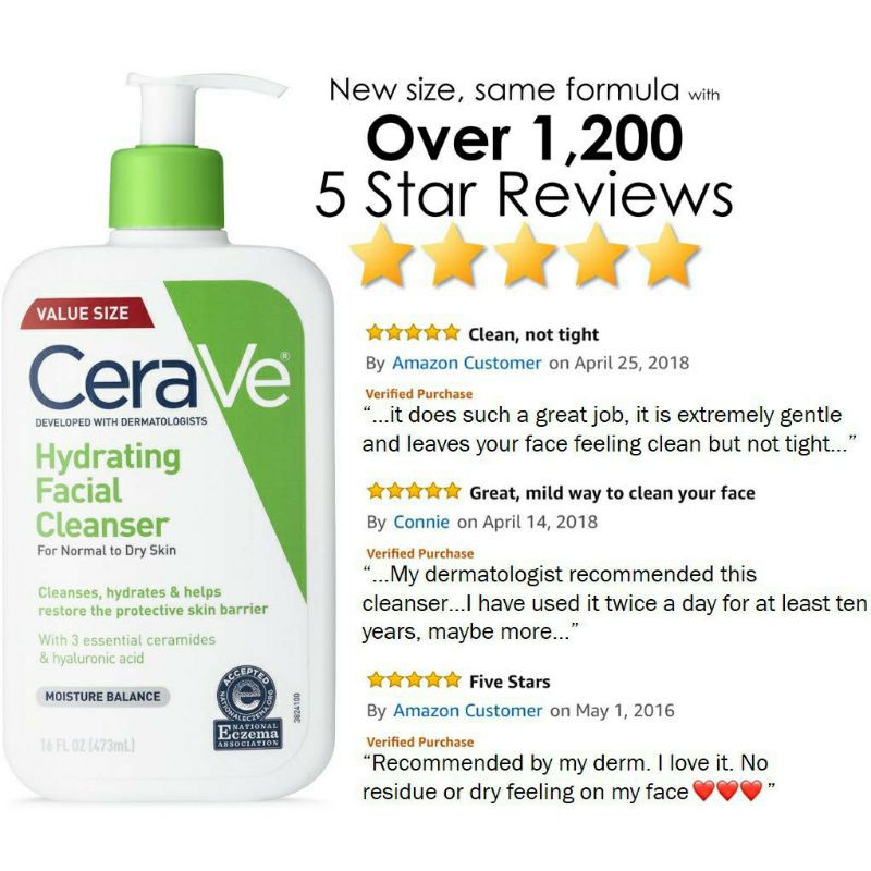 Sữa rửa mặt Cerave Cleanser