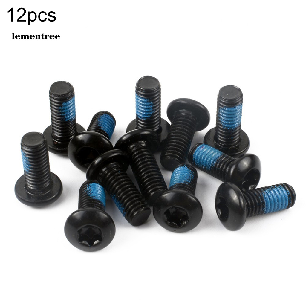 Bộ 12 Ốc Vít Lục Giác T25 Gắn Đĩa Phanh Xe Đạp