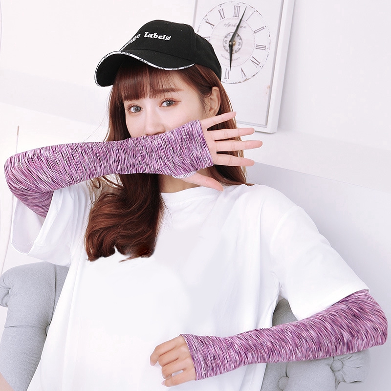 Găng đeo cánh tay chống nắng họa tiết ngụy trang cho nam và nữ