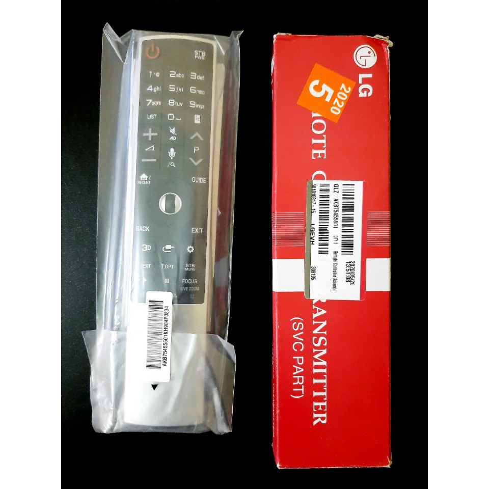 Điều khiển tivi LG giọng nói MR650 dùng cho các dòng tivi 2016- Hàng mới chính hãng Fullbox LG