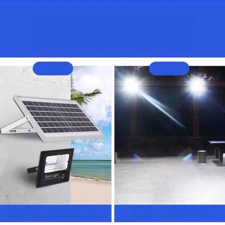 Đèn Năng Lượng Mặt Trời Đèn Pha Năng Lượng Cao Cấp Chống Nước Siêu Tốt DEN TOKI