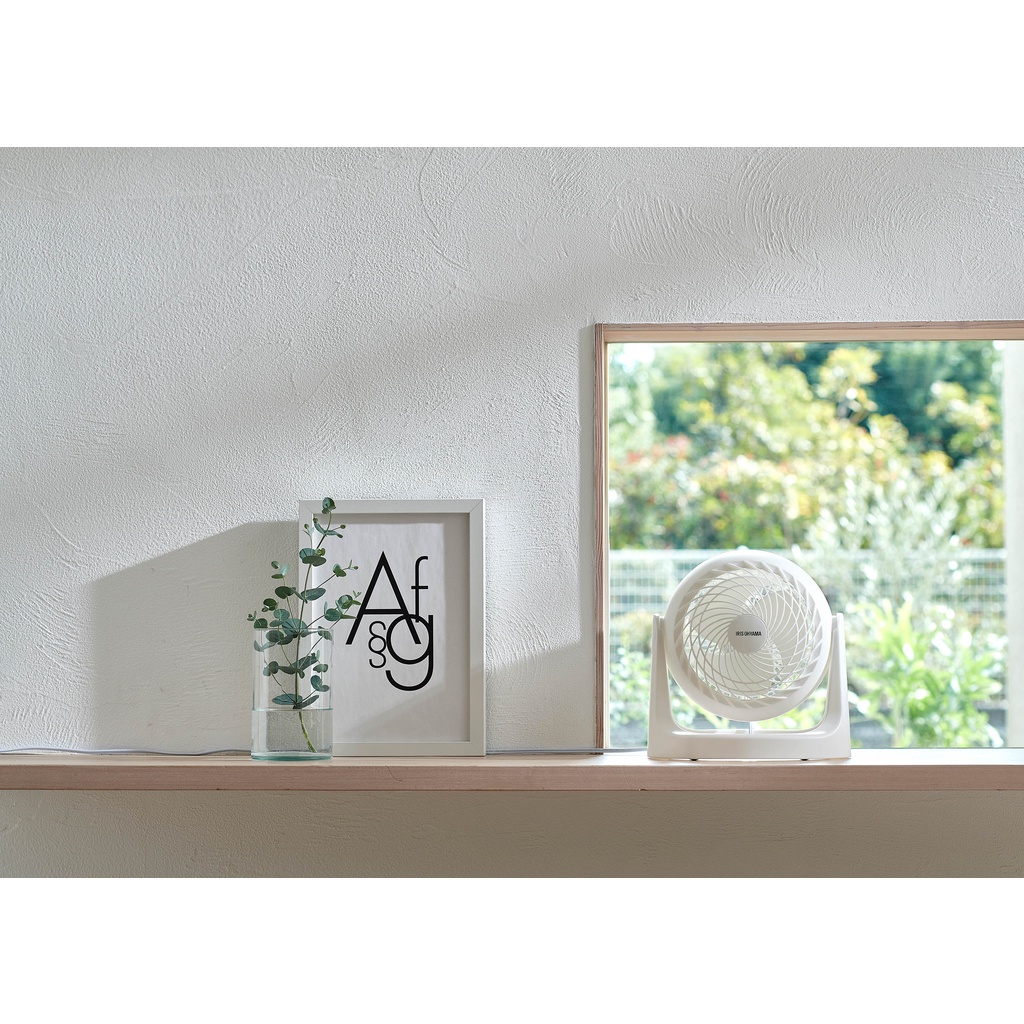 Quạt Đối Lưu Không Khí Iris Ohyama PCF-HE18 (White)