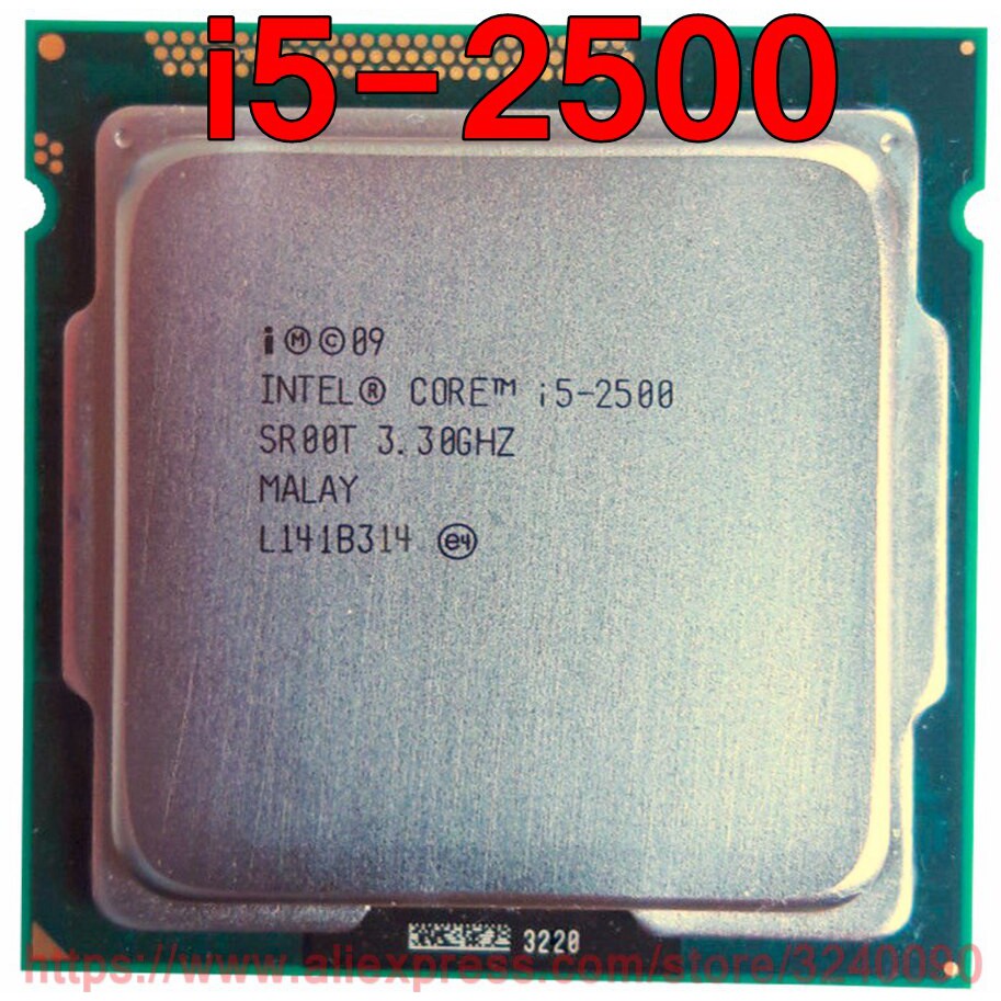 cpu i5 3470 / i5 3570 / i5 2500 / i5 2400  / i5 2320 i5 3330 / socket 1155 / tặng keo tản nhiệt