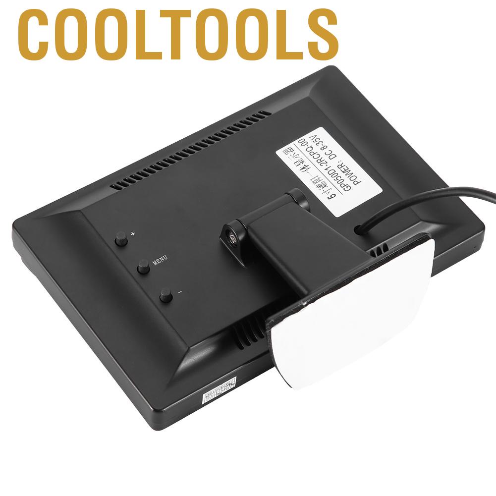 Camera Chiếu Hậu Màn Hình Lcd 5inch Cooltools Cho Xe Hơi | BigBuy360 - bigbuy360.vn
