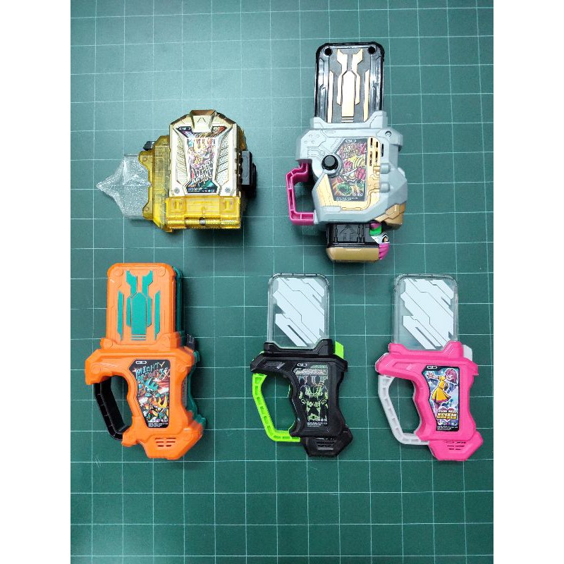 Đồ Chơi Kamen Rider Ex-Aid | Dx Gashat Maximum, Hyper Muteki Gashat, Dx Gear Dual Gashat Các Loại | 2nd, Nobox