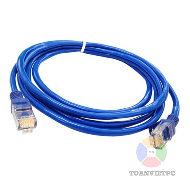 Dây Cáp Mạng Lan Cat6 Bấm Sẵn 2 Đầu .