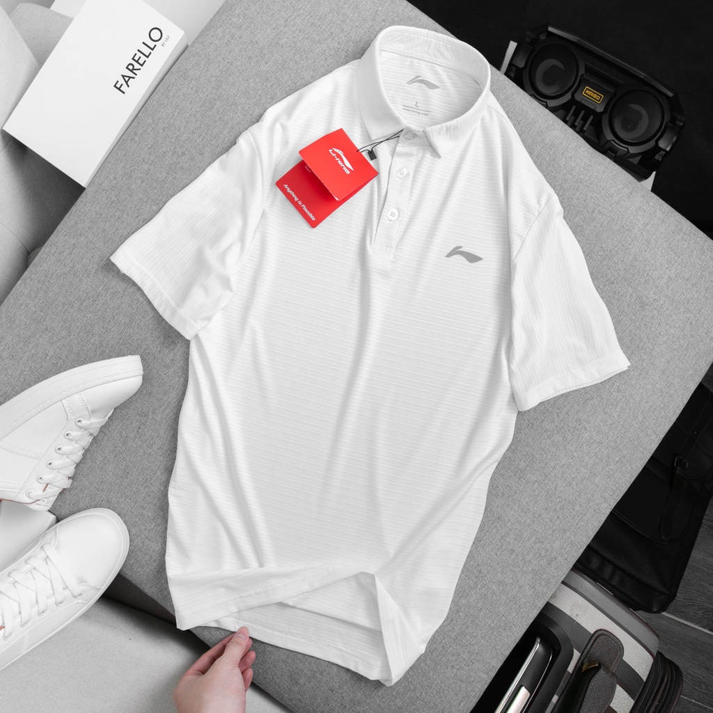 Áo thun cộc tay nam lining chính hãng hàng cao cấp sang trọng lịch lãm