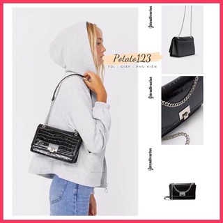 Stra - Túi xách đeo chéo Stradivarius da mềm 03514001