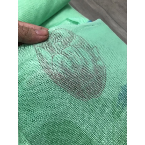 MÙNG NGỦ YE THÁI LAN LỖ LƯỚI SIÊU NHỎ 2 LỚP CHỐNG MUỖI