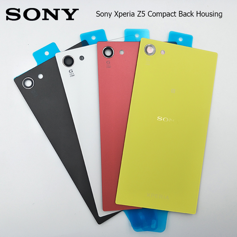 Nắp Lưng Điện Thoại Bằng Kính Cho Sony Xperia Z5 Compact E5803 E5823 Z5 Mini