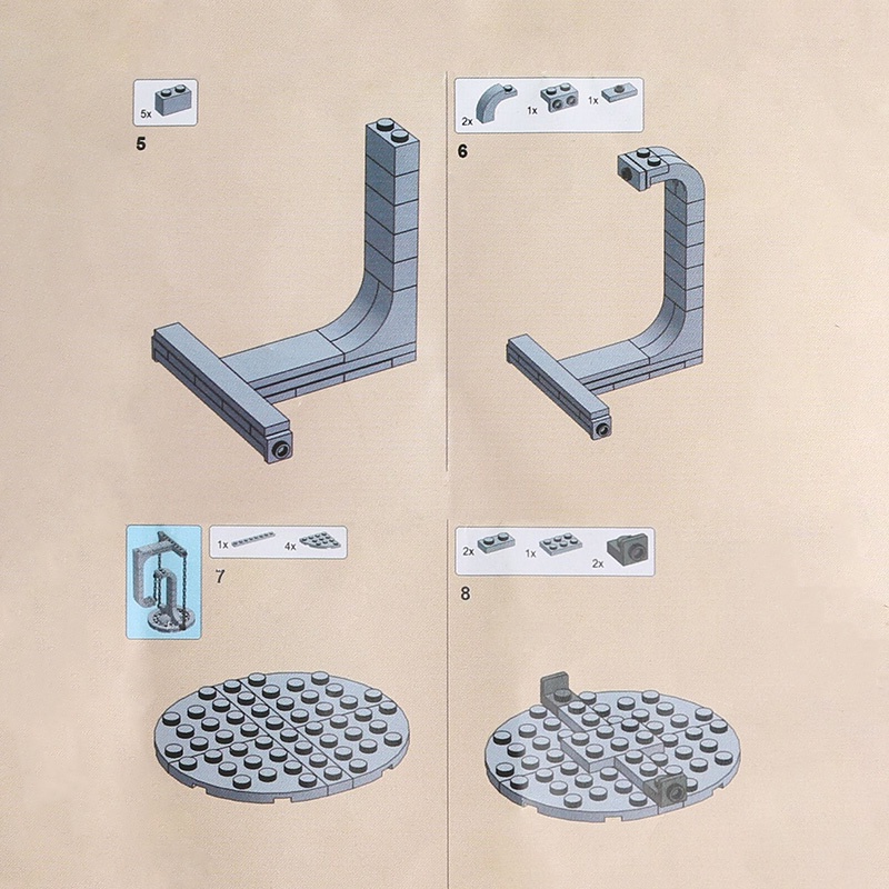 Bộ Đồ Chơi 56 Khối Lắp Ráp Cân Bằng Thú Vị Cho Bé