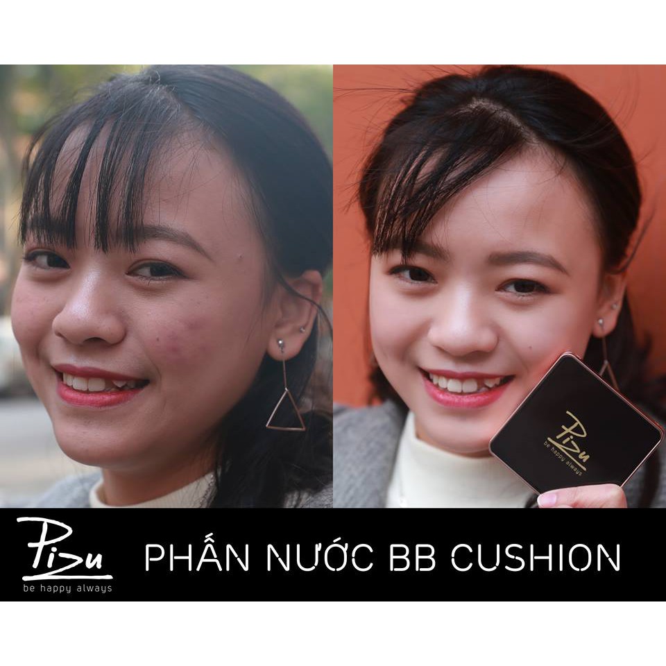 phấn nước bb cushion Pizu